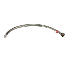Гибкая подводка для смесителей STL 1/2"хМ10х50 см пара - длинный и короткий хвостовик ИС.100303 