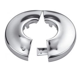 Декоративная разъемная чашка (отражатель) 3/4 хром Remer MP-У ИС.130516 
