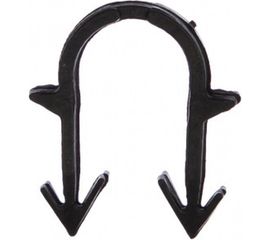 Якорная скоба, 50шт MasterProf МР ИС.220050 