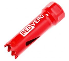 Коронка биметаллическая 16 мм REDVERG 6627095 