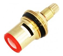 Кранбукса мет./керам. 1/2" 7.5х15 под крест, поворот 180град МастерПроф MP-У ИС.130420 