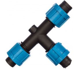 Зажимной тройник для ленты капельного полива MasterProf MP-У ДС.060089 