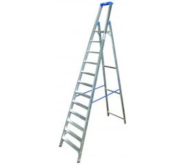 Стремянка свободностоящая 12 ступенек Krause STABILO 124579 