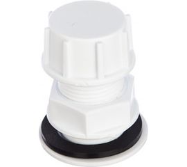 Штуцер, врезка в бак (емкость), с прокладкой 3/4 пластик MasterProf MP-У ИС.130838 