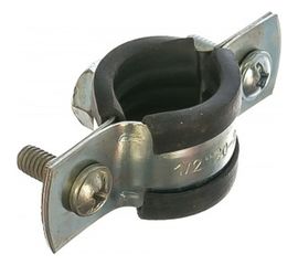 Оцинкованный хомут MasterProf 1/2" 20-23 мм с гайкой MP-У ИС.140002 