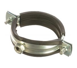 Оцинкованный хомут MasterProf 2 59-63 мм с шурупом и дюбелем MP-У ИС.140021 