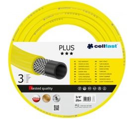 Садовый шланг Cellfast PLUS 3/4', 25 м 10-220 