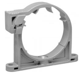 Кронштейн для крепления фановых труб к стене MasterProf 40 мм ИС.130067 