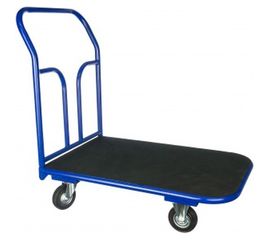 Платформенная тележка с резиновым покрытием RUSKLAD 600х900 ТПР 2 125 