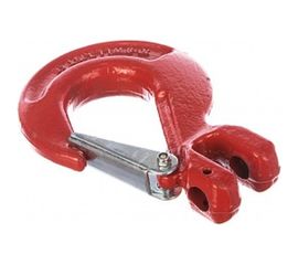 Крюк с вилочным креплением и защелкой TOR г/п 3,15 тн 1233154 