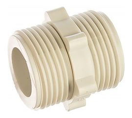 Ниппель бочонок MasterProf 3/4" н/н пластмасса ИС.130482 