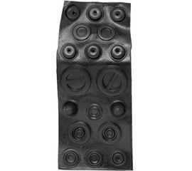 Набор сантехнических прокладок MasterProf №1, MP-У ИС.130253 