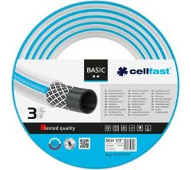 Садовый шланг Cellfast BASIC 1/2', 50 м 10-402 