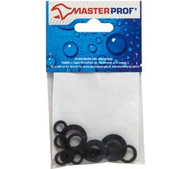 Набор прокладок для кнопочного смесителя MasterProf синий ИС.130257 