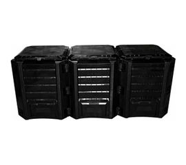 Компостер Prosperplast Module 1200 л чёрный IKSM1200C-S411 