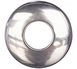 Декоративная низкая чашка (отражатель) 1/2 хром MasterProf MP-У ИС.130507 