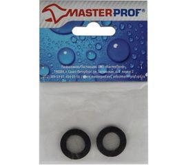 Прокладка для смесителя MasterProf с сеточкой, 3/4", MP-европодвес, 2 шт. ИС.130828 