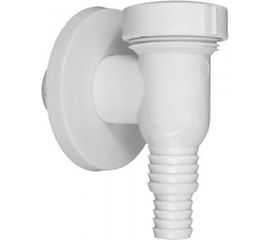 Обратный клапан для стиральной машины MasterProf белый ИС.130486 