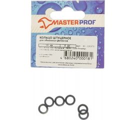 Штуцерное кольцо MasterProf EPDM 16 мм для обжимных фитингов 6 шт, европодвес ИС.130373 