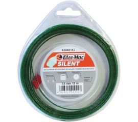 Леска 1.6мм 15м silent Oleo-Mac 6304-0142 
