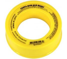 Лента ФУМ MasterProf малая (0,075 мм х 12 мм х 10 м) ИС.130216 