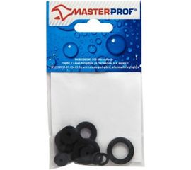 Набор прокладок для флажкового смесителя MasterProf красный ИС.130258 