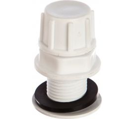 Штуцер, врезка в бак (емкость), с прокладкой 1/2 пластик MasterProf MP-У ИС.130975 