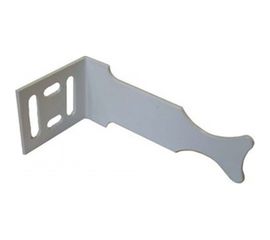 Универсальный угловой кронштейн для радиатора, белый MasterProf MP-У ИС.030107 