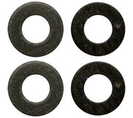 Набор сантехнических прокладок для воды и газа MasterProf 3/8" 2+2 шт ИС.130377 