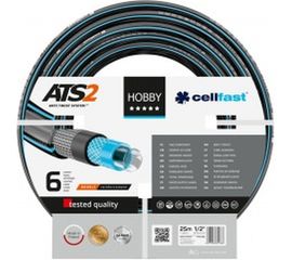 Садовый шланг Cellfast HOBBY ATS2 1/2', 25 м 16-200 