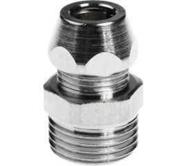 Ниппель-переходник MasterProf бочонок 1/2х3/8 в/н с цангой 10 ИС.070475 