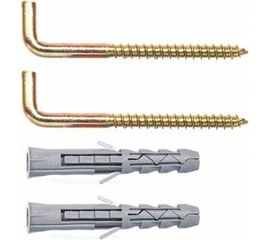Набор для крепления водонагревателя костыль 8х100 MasterProf MP ИС.130724 