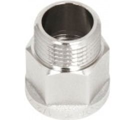 Шестигранный удлинитель MasterProf 1/2 х 20 мм никель MPF ИС.072628 