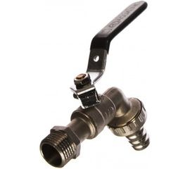 Шаровый усиленный водоразборный кран MasterProf со штуцером 1/2" ручка ИС.080183 