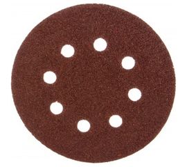 Диск самозацепляющийся с отверстиями 125 мм, A100 Tsunami DA6100000112581 