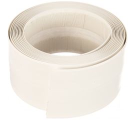 Бордюрная лента, герметик MasterProf 60мм уп.3.35м белая блистер ИС.130815 