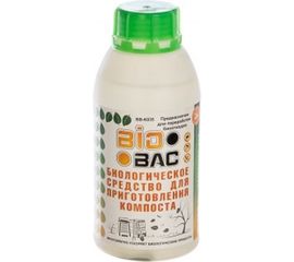 Биологическое средство для приготовления компоста БиоБак BB-K035 