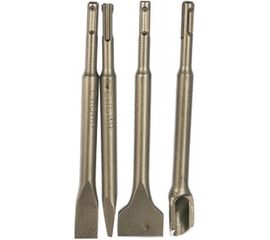 Набор зубил для перфораторов SDS-Plus (200 мм; 4 шт.) СИБИН 29240-H4 