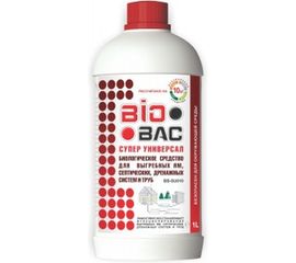 Биологическое средство для выгребных ям БиоБак BB-SU010 