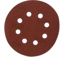 Диск самозацепляющийся с отверстиями, 125 мм, A80 Tsunami DA6100000112580 