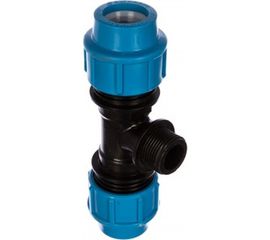 Тройник с наружной трубной резьбой (32 x 1” x 32 мм) Джилекс 9440 