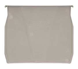 Разделитель по ширине для ящика 5004 ТАРА серый литьевой PP 11298 