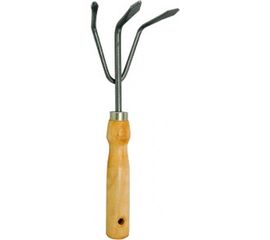 Культиватор Грин Бэлт с деревянной ручкой 06-030 