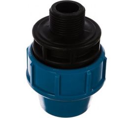 Компрессионный фитинг (40 мм x 1”) Джилекс 9145 