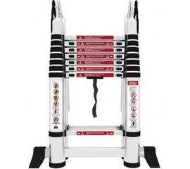 Телескопическая лестница-стремянка СОРОКИН 24.28 