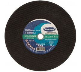 Круг отрезной по металлу (355х3.5х25.4 мм, A 24 R BF 100) Tsunami D16103553525402 