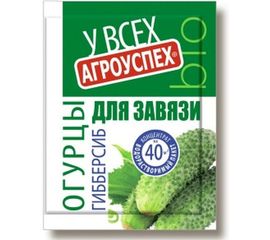 Удобрение для завязи концентрат Гибберсиб Огурец 0.1 г Агроуспех 82771 