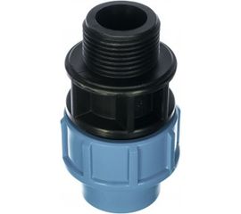 Компрессионный фитинг (25 мм х 1") Джилекс 9125 