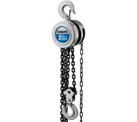 Цепная шестеренная таль, 2т/2,5м СИБИН 43085-2_z01 
