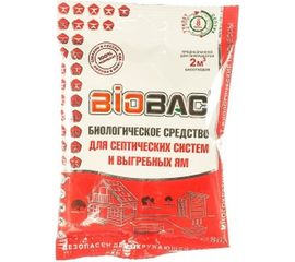 Биологическое средство для выгребных ям и септиков БиоБак BB-YS45 